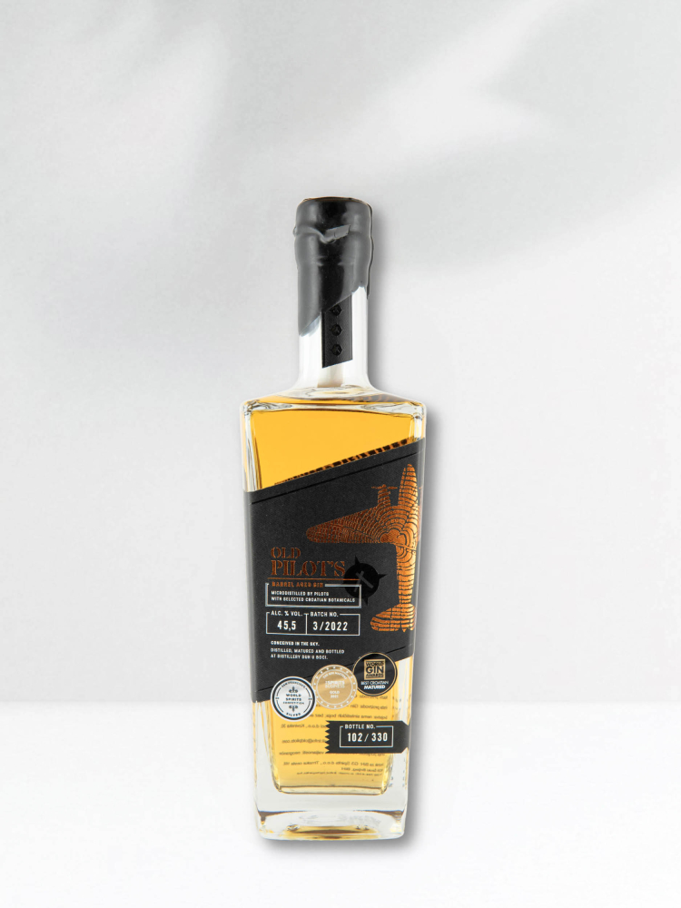 OLD PILOT’S BARREL AGED GIN  0,7L